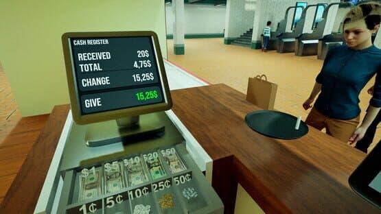 Metro Mini Market Simulator screenshot 2