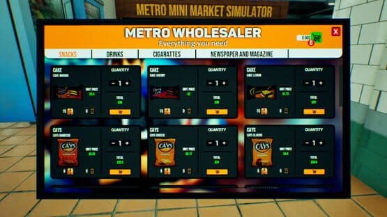 Metro Mini Market Simulator screenshot 3