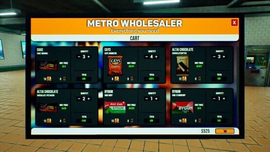 Metro Mini Market Simulator screenshot 4