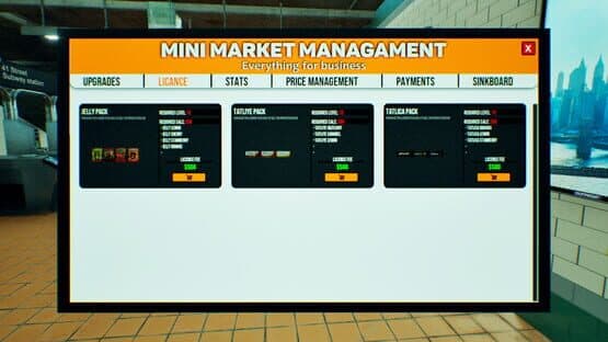 Metro Mini Market Simulator screenshot 5
