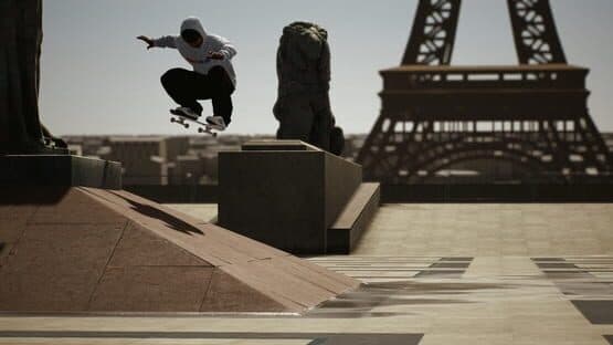 Session: Skate Sim - Paris screenshot 1