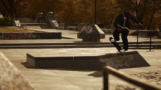 Session: Skate Sim - Prague screenshot 2
