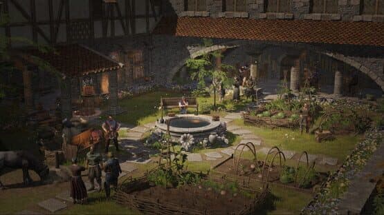 Wartales: Contract - The Fief screenshot 2