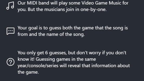 Video Game Bandle screenshot 1