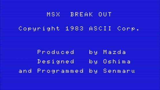 Breakout screenshot 2