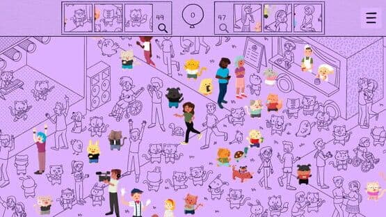 Meow Moments: Celebrating Beats & Books screenshot 2