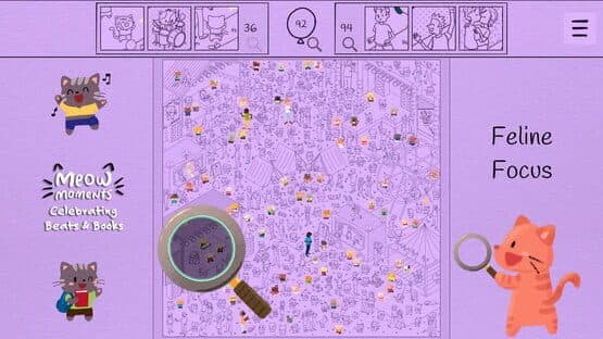 Meow Moments: Celebrating Beats & Books screenshot 3