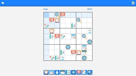 Sudoku-Edge screenshot 2