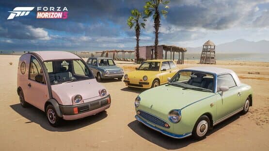 Forza Horizon 5 Nissan Heritage Car Pack screenshot 1