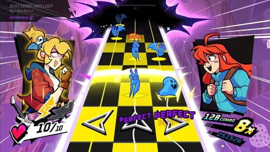 Rift of the NecroDancer: Celeste - "Scattered and Lost" screenshot 1