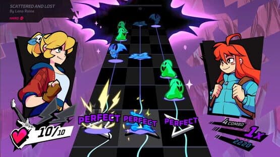 Rift of the NecroDancer: Celeste - "Scattered and Lost" screenshot 2