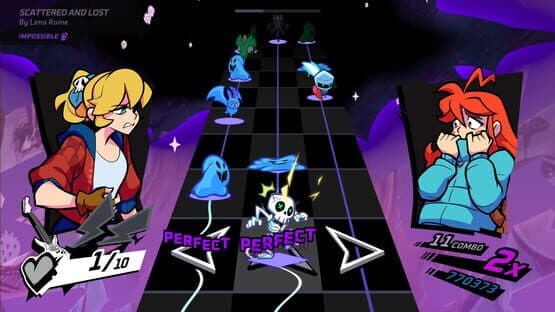 Rift of the NecroDancer: Celeste - "Scattered and Lost" screenshot 3