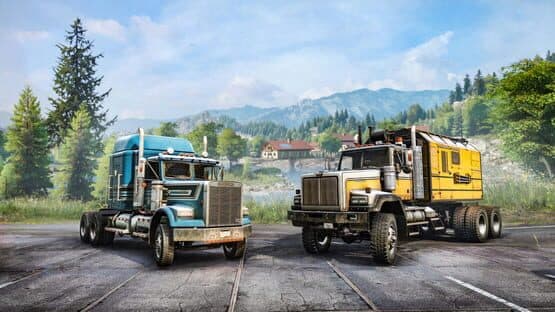 SnowRunner: Freightliner & Western Star Dual Pack screenshot 2