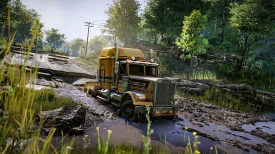 SnowRunner: Freightliner & Western Star Dual Pack screenshot 4