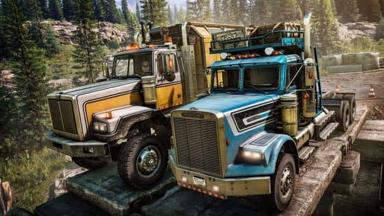 SnowRunner: Freightliner & Western Star Dual Pack screenshot 8