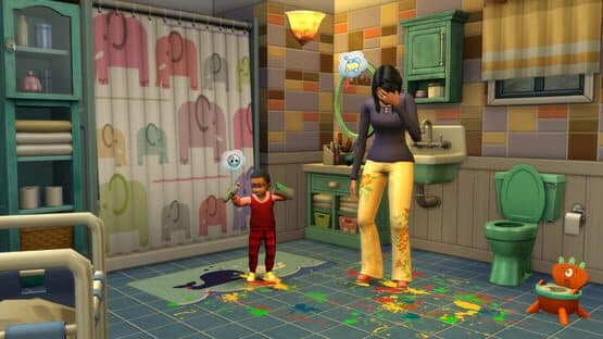 The Sims 4 Love & Family Bundle screenshot 4
