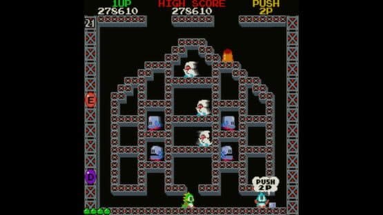 Bubble Bobble screenshot 2