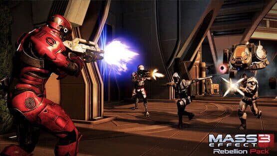 Mass Effect 3: Rebellion Pack screenshot 1