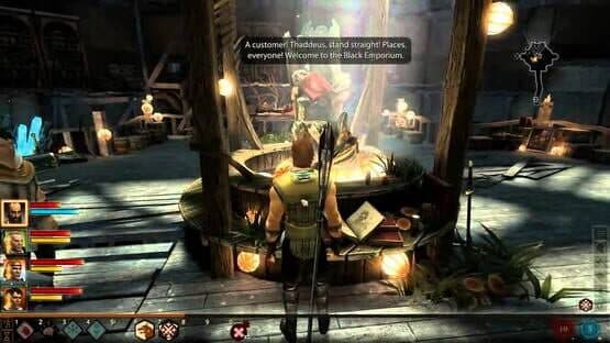 Dragon Age II: The Black Emporium screenshot 2