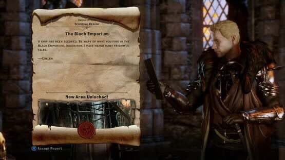 Dragon Age: Inquisition - The Black Emporium screenshot 2