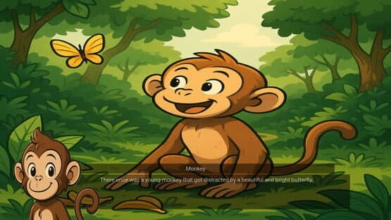 Monkey Lost screenshot 2