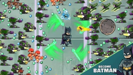 DC Heroes United screenshot 1