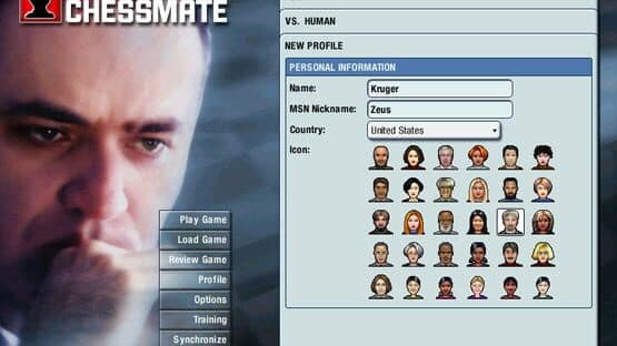 Kasparov Chessmate screenshot 5