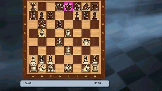 Kasparov Chessmate screenshot 2