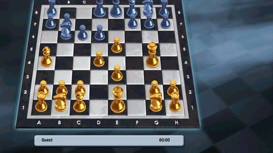 Kasparov Chessmate screenshot 1