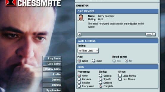 Kasparov Chessmate screenshot 7