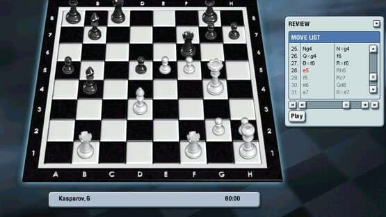 Kasparov Chessmate screenshot 8