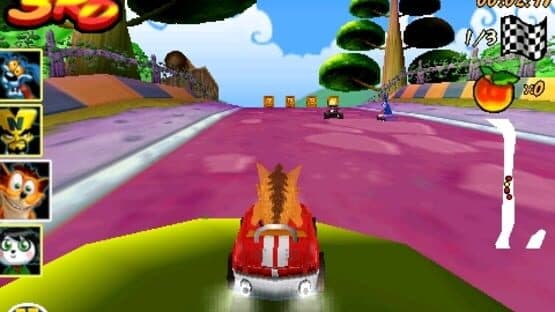 Crash Bandicoot Nitro Kart 3D screenshot 1