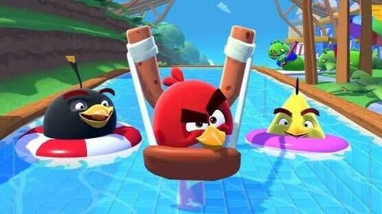 Angry Birds rush screenshot 3