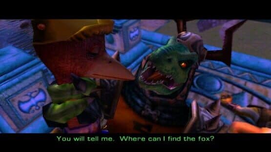 Star Fox Adventures screenshot 13