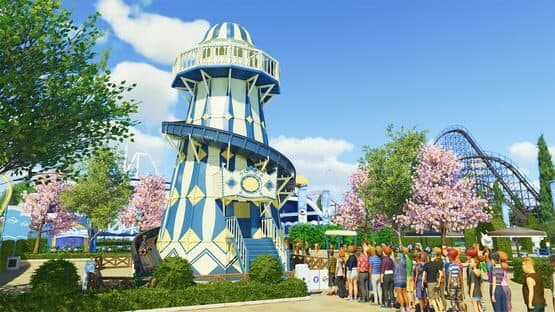 Planet Coaster 2: Vintage Funfair Ride Pack screenshot 2