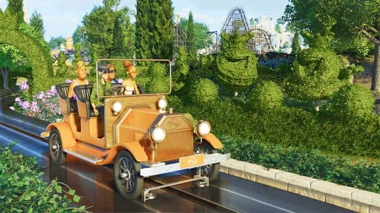 Planet Coaster 2: Vintage Funfair Ride Pack screenshot 9
