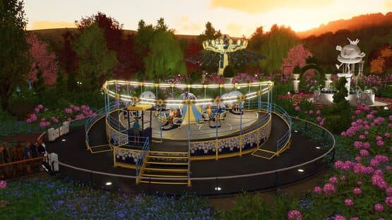 Planet Coaster 2: Vintage Funfair Ride Pack screenshot 7