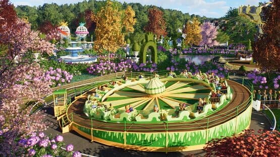 Planet Coaster 2: Vintage Funfair Ride Pack screenshot 8