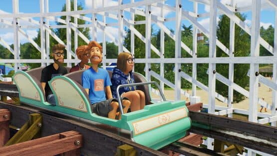 Planet Coaster 2: Vintage Funfair Ride Pack screenshot 10