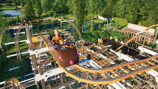 Planet Coaster 2: Vintage Funfair Ride Pack screenshot 4
