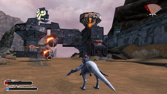 Panzer Dragoon Zwei: Remake screenshot 1