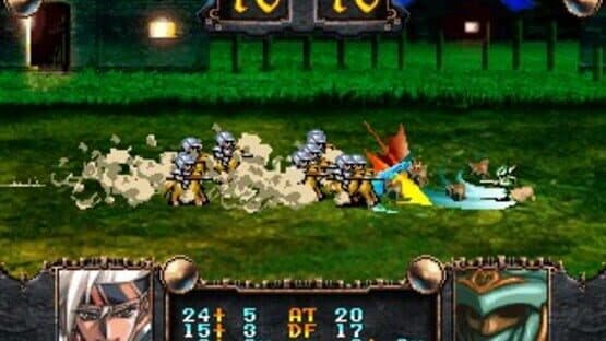 Langrisser IV & V: Final Edition screenshot 1