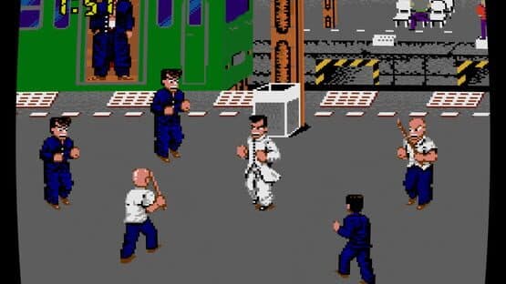 Nekketsu Kouha Kunio-kun screenshot 2