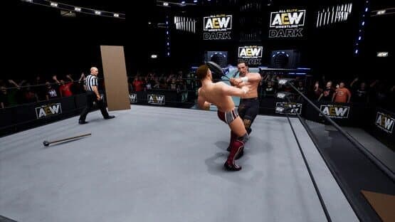 All Elite Wrestling: Fight Forever - Rated Gold Superstar Pack screenshot 4