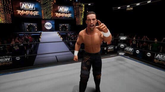 All Elite Wrestling: Fight Forever - Rated Gold Superstar Pack screenshot 8