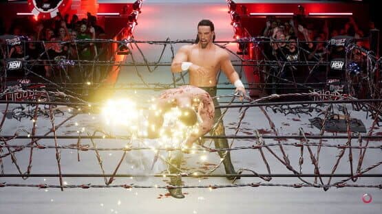 All Elite Wrestling: Fight Forever - Rated Gold Superstar Pack screenshot 6