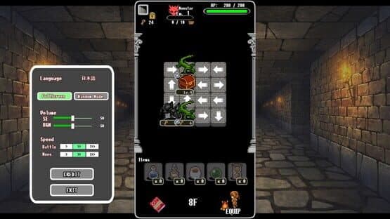 DungeonRoute screenshot 2