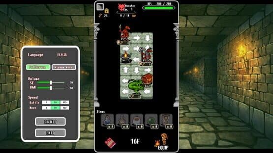 DungeonRoute screenshot 1