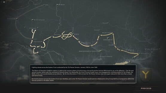 Panzer Corps 2: Elite - Ghost Division screenshot 1