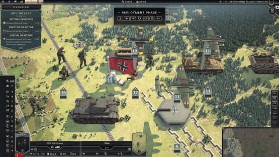 Panzer Corps 2: Elite - Ghost Division screenshot 5